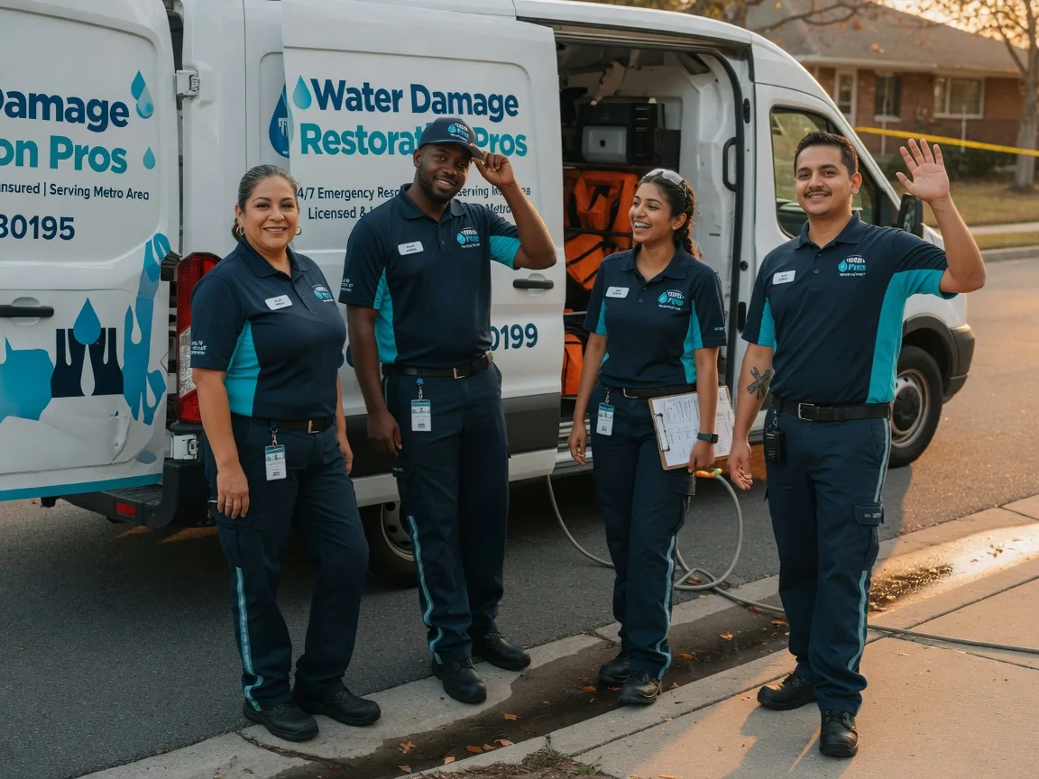 Water Damage Restoration company in Charleston, MO