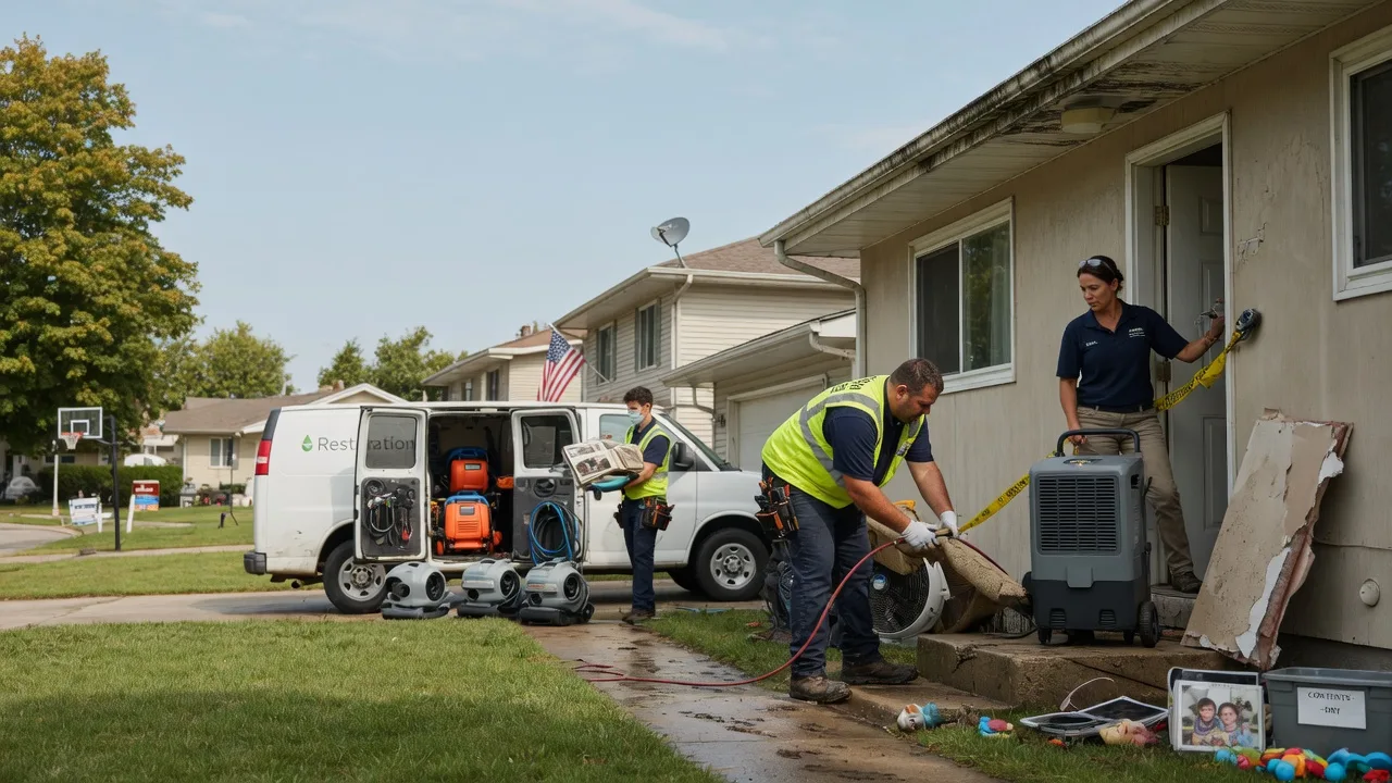 Water Damage Restoration in Charleston, MO near me